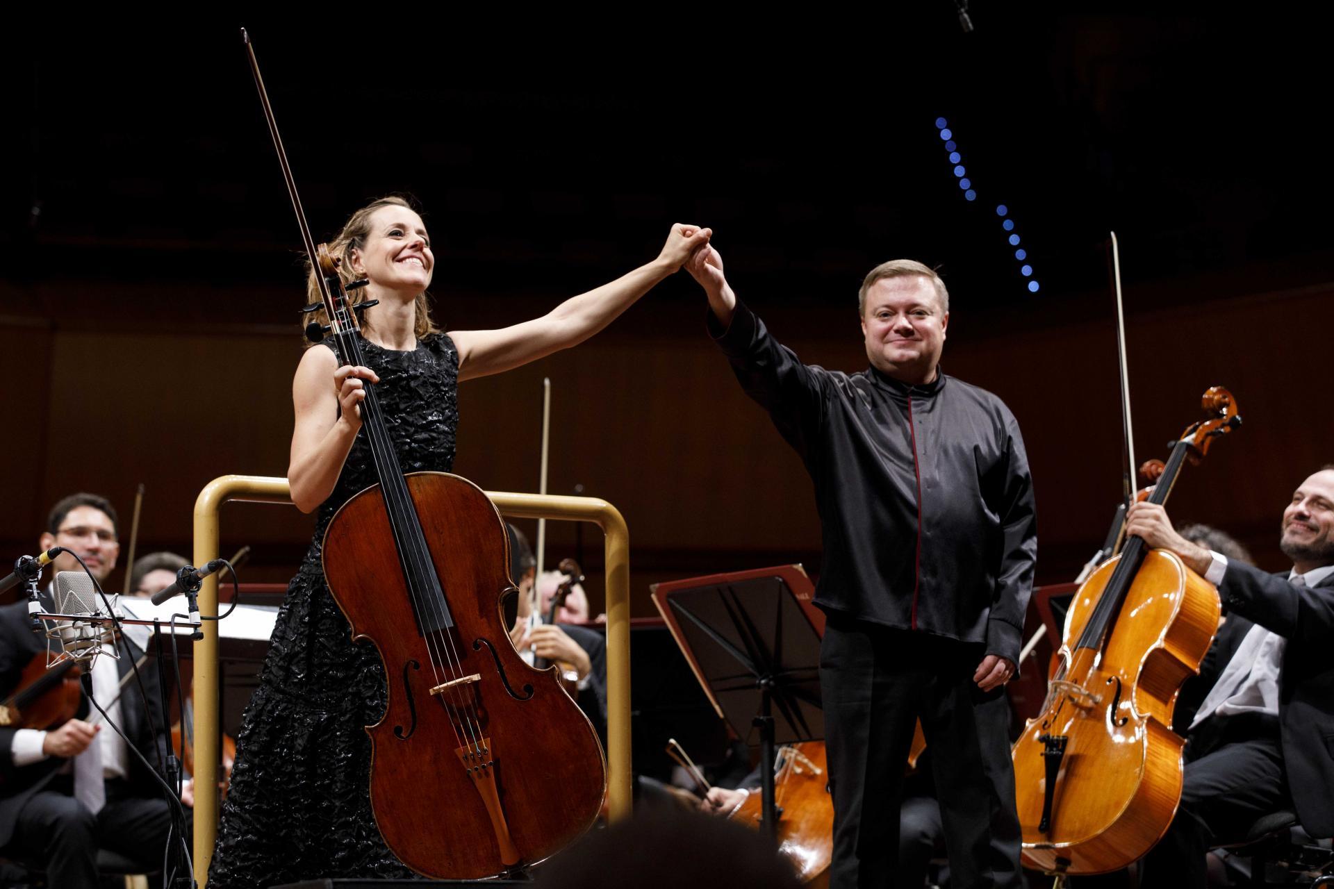 Mikko Franck  e Sol Gabetta