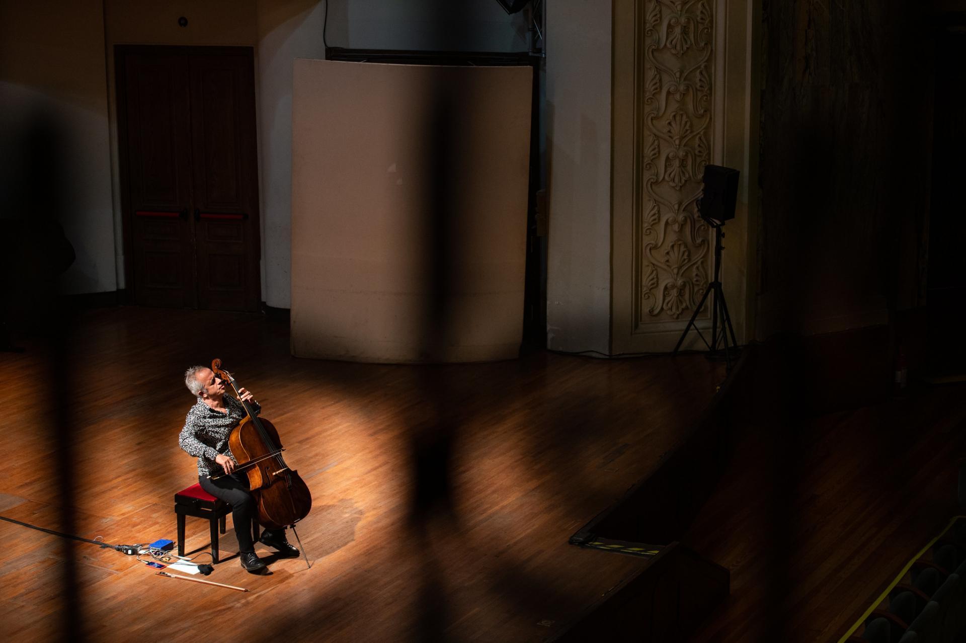 Giovanni Sollima (foto di Fabio Miglio)