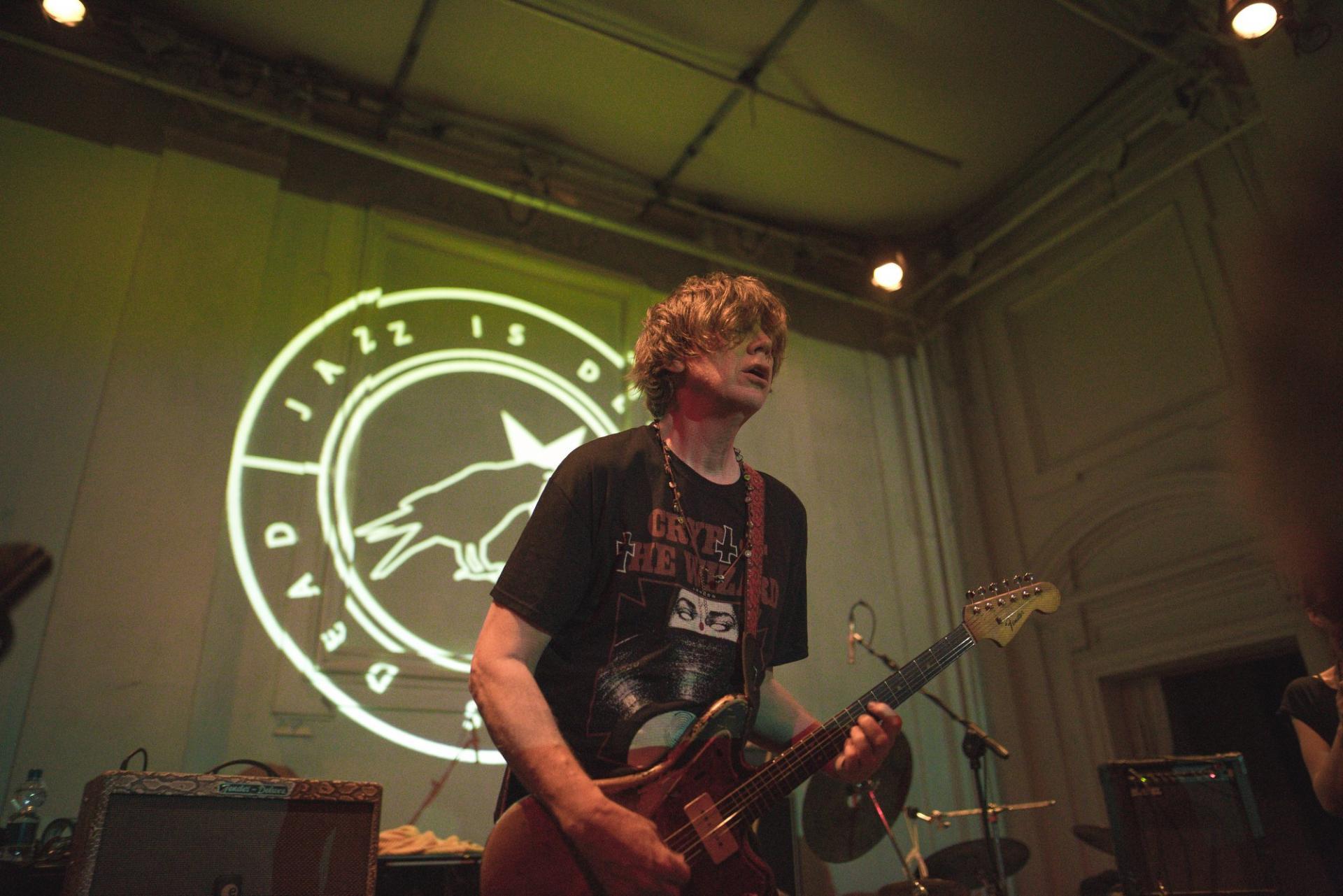 Thurston Moore a Jazz Is Dead! 2019 JAzz Is Dead
