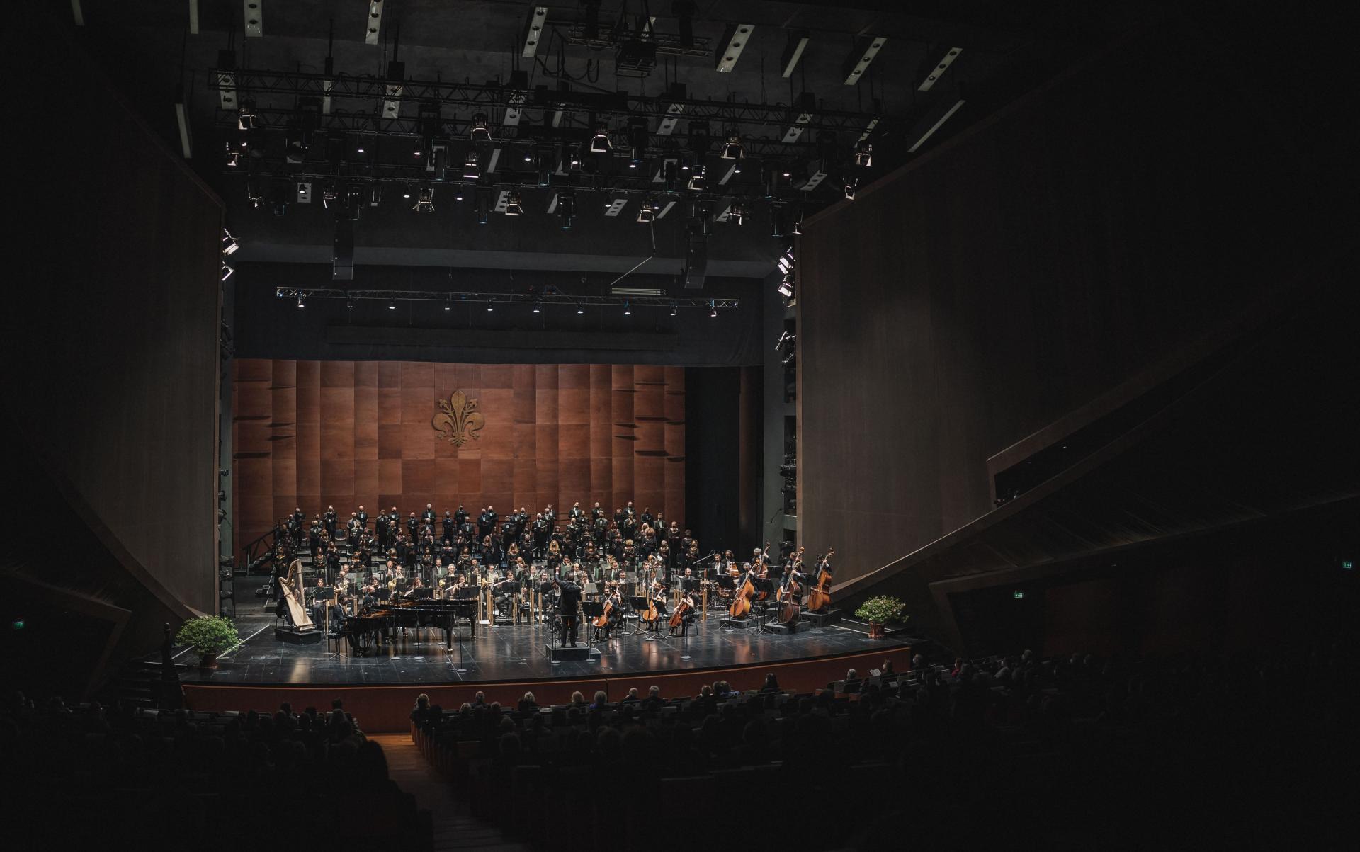 Il concerto inaugurale del Maggio Musicale Fiorentino (Foto Michele Monasta)