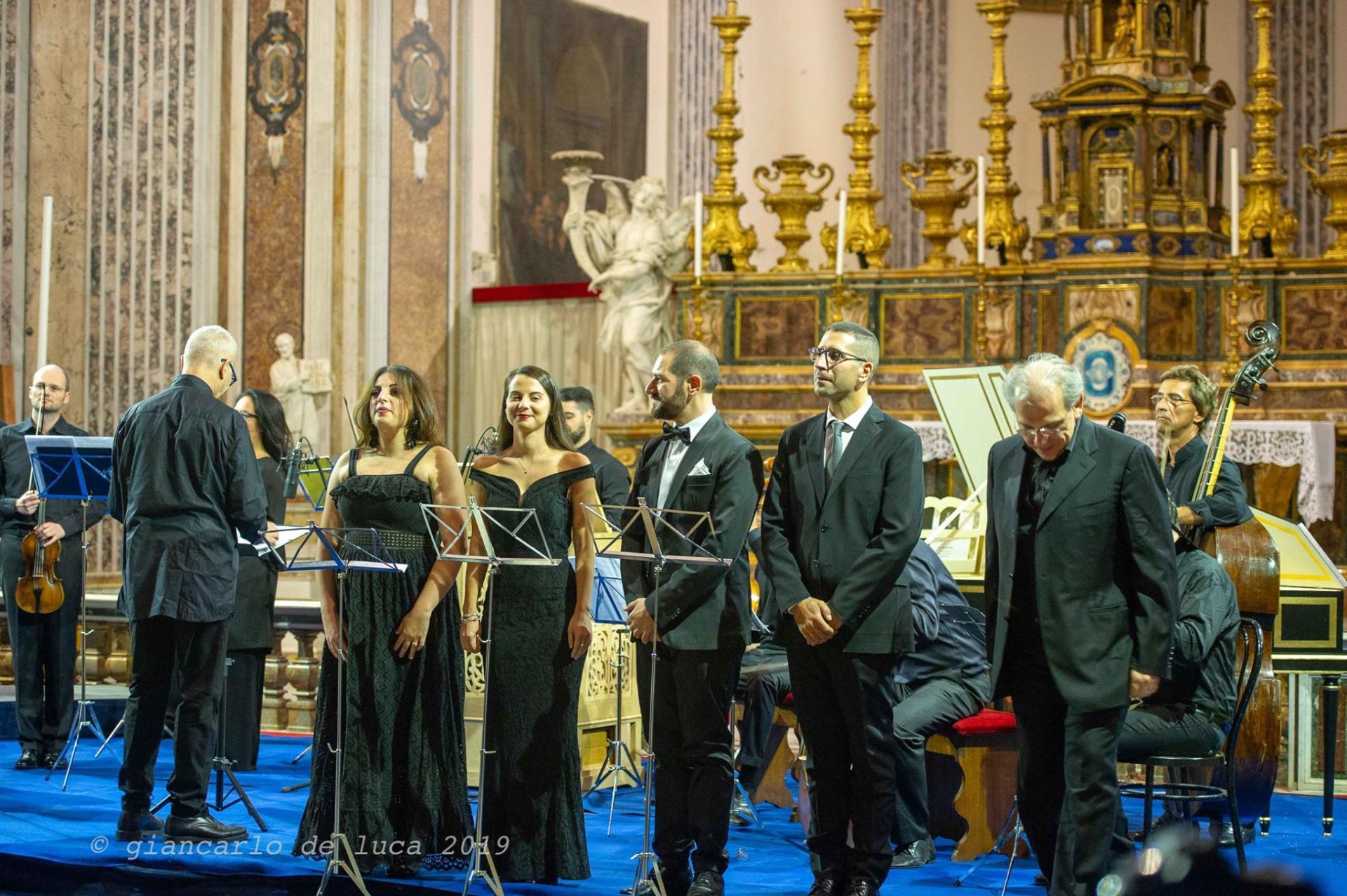 Associazione Scarlatti - La Cappella Neapolitana diretta da Antonio Florio