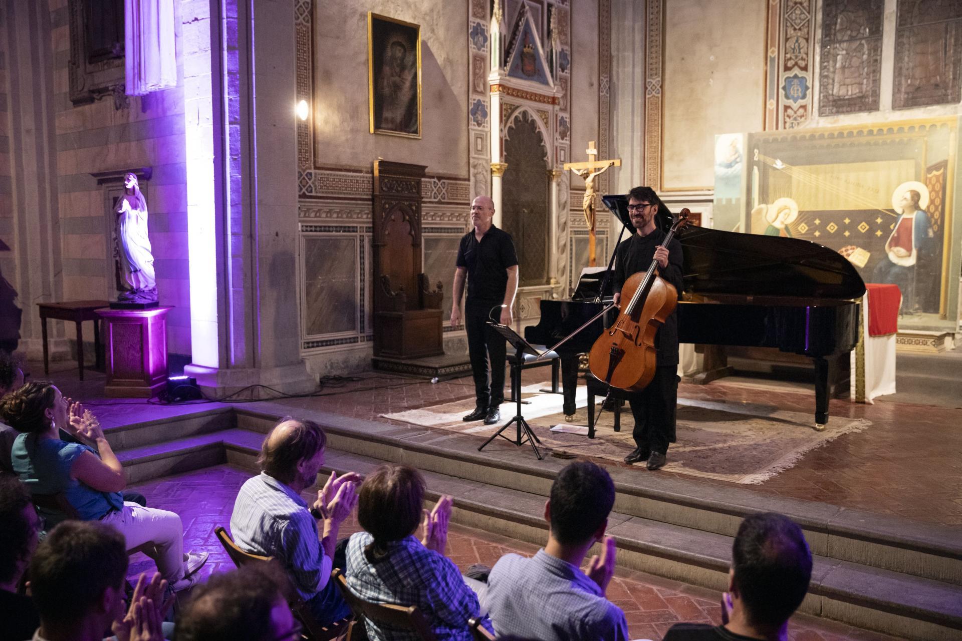 Emanuele Torquati e Francesco Dillon