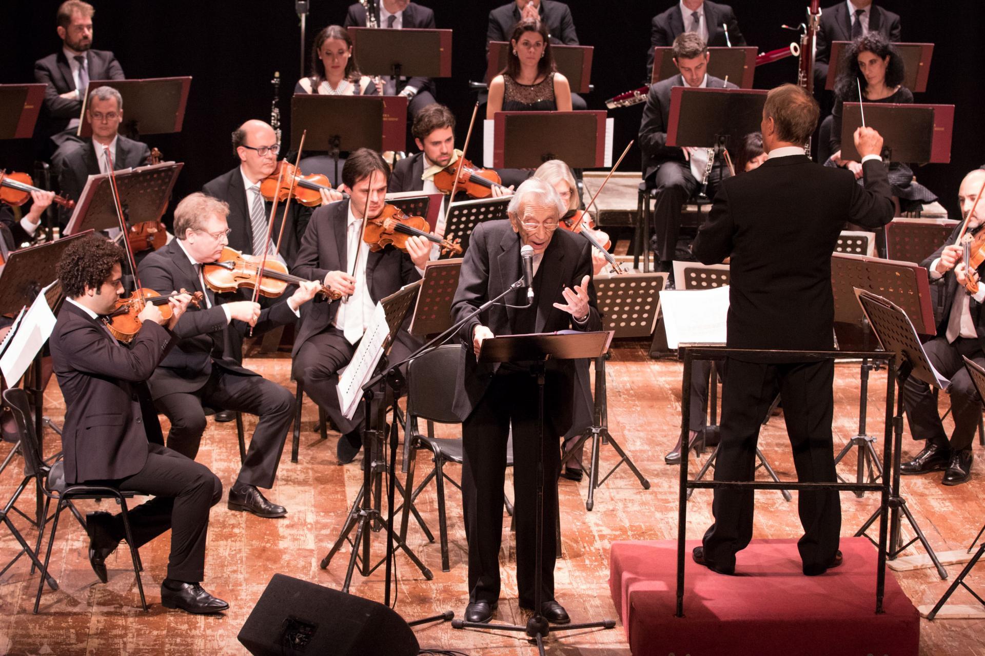 Herlitzka e l'Orchestra Sinfonica Abruzzese