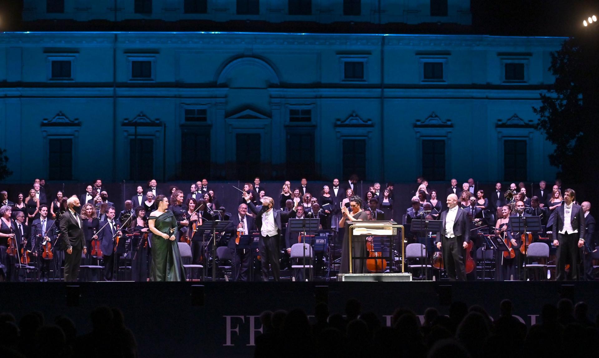 La Messa da Requiem al Parco Ducale di Parma