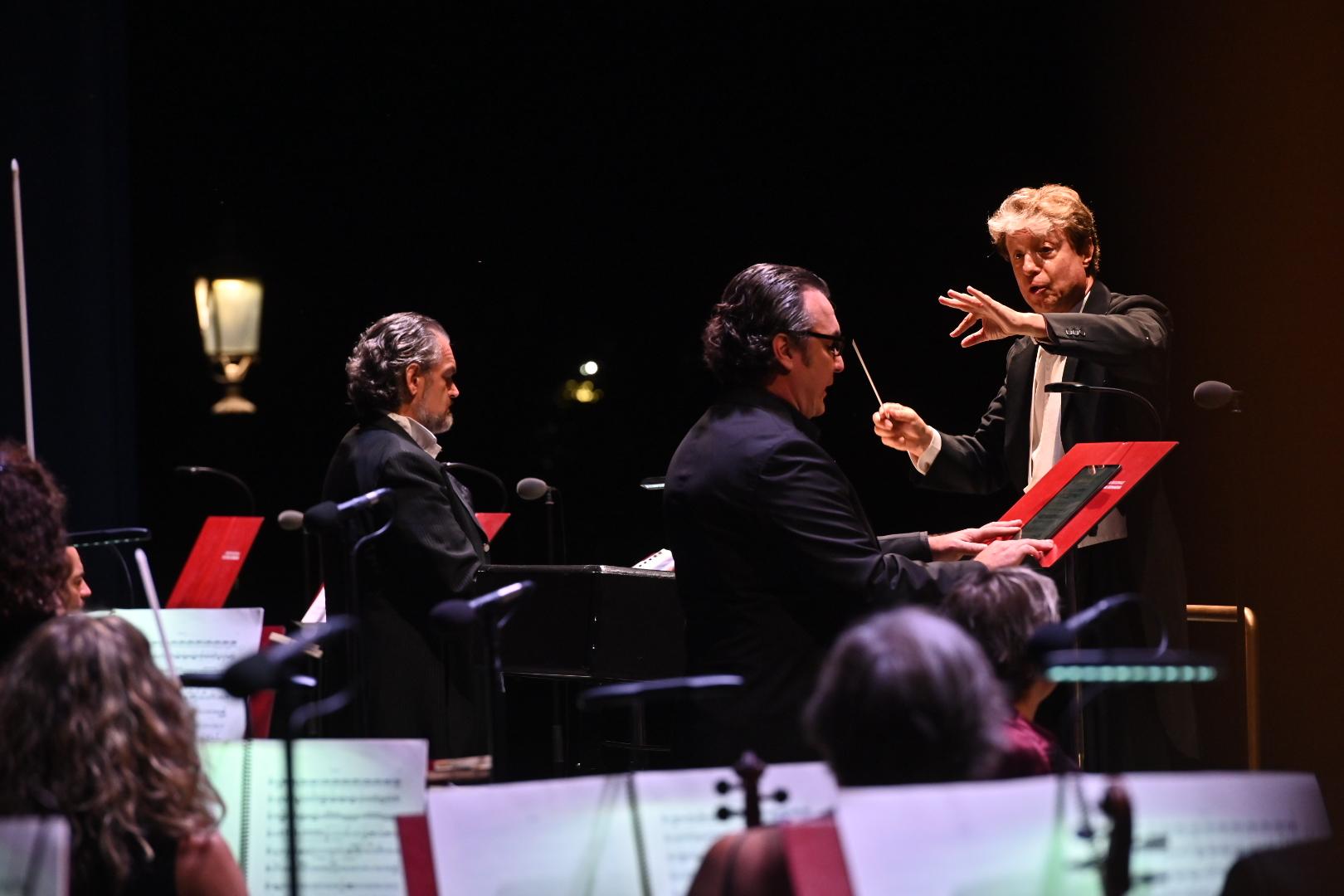 Abbado Tézier Zanellato (Foto Roberto Ricci)