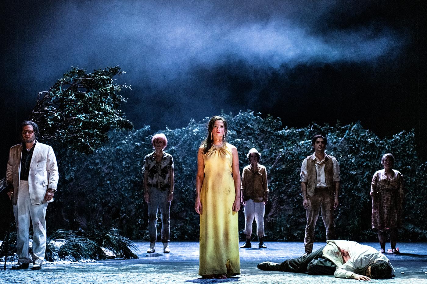 Die getreue Alceste, La fida Alceste (Foto Susanne Reichardt) Die getreue Alceste, La fida Alceste (Foto Susanne Reichardt)