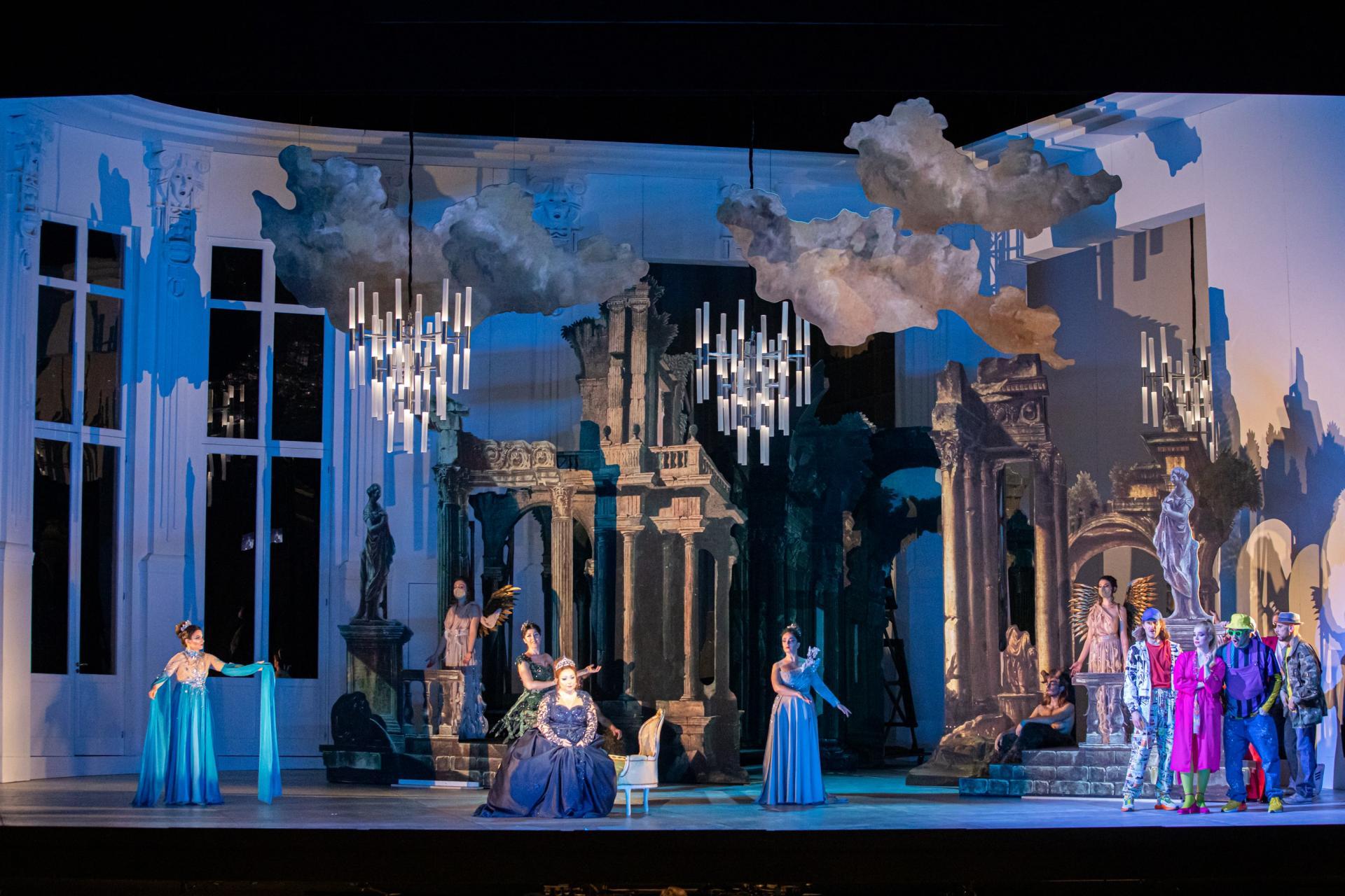 Ariadne auf Naxos (Foto Margherita Caprilli) Ariadne auf Naxos (Foto Margherita Caprilli)