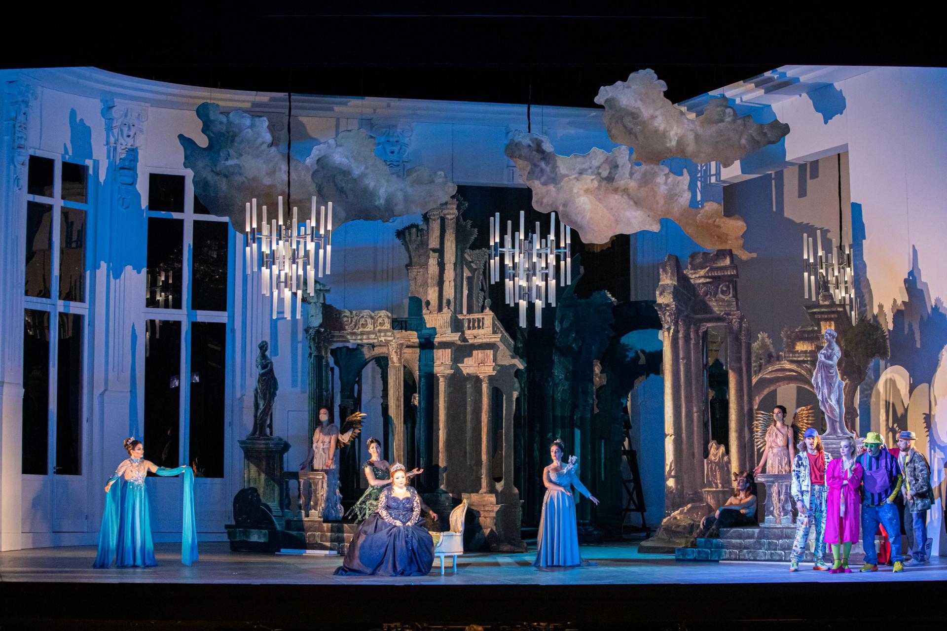 Ariadne auf Naxos (Foto Margherita Caprilli)