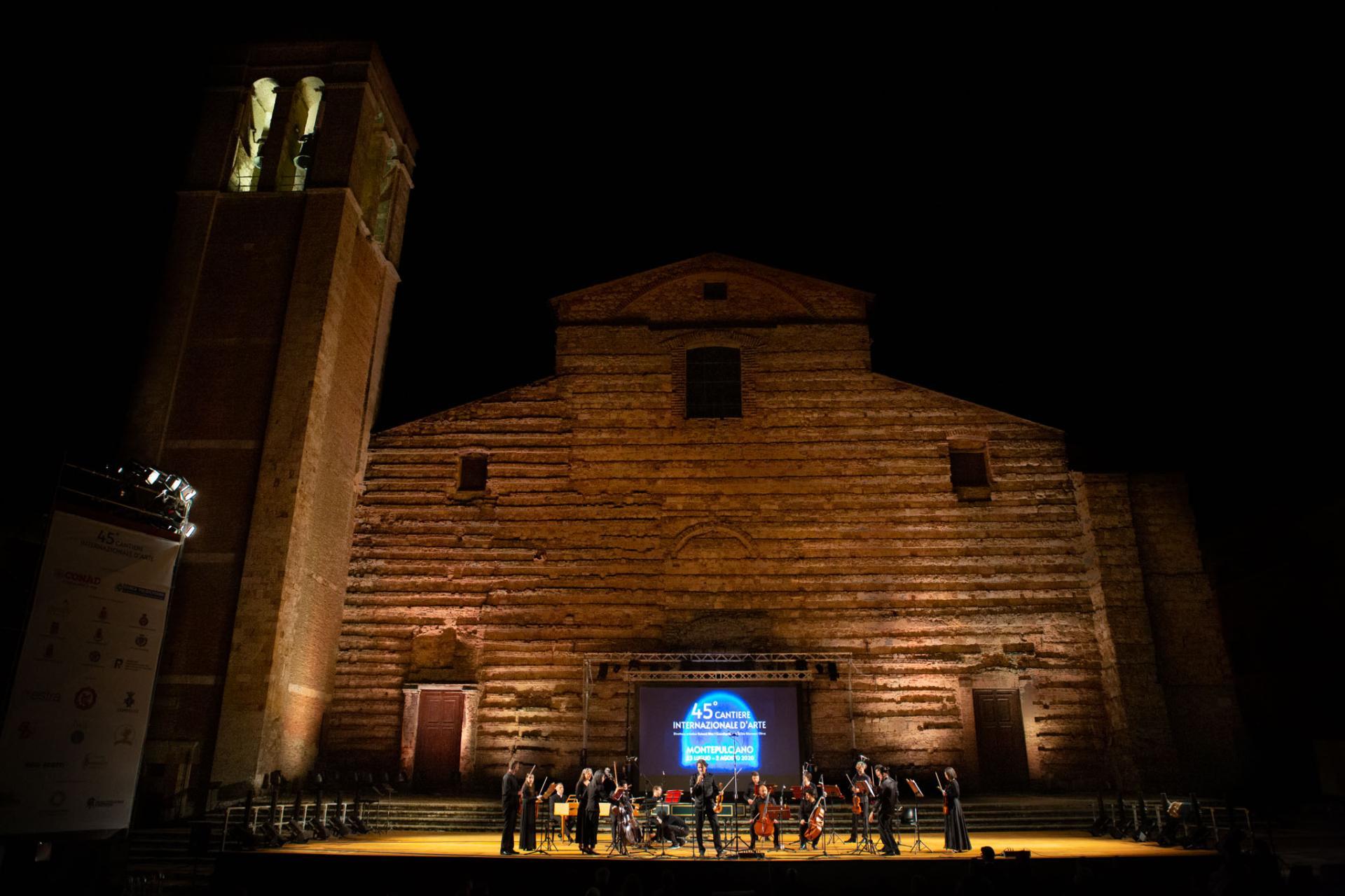 Cantiere Montepulciano