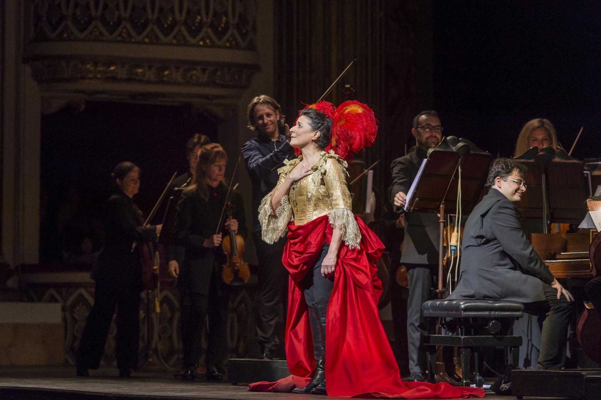 Cecilia Bartoli e Les Musiciens du Prince Cecilia Bartoli e Les Musiciens du Prince