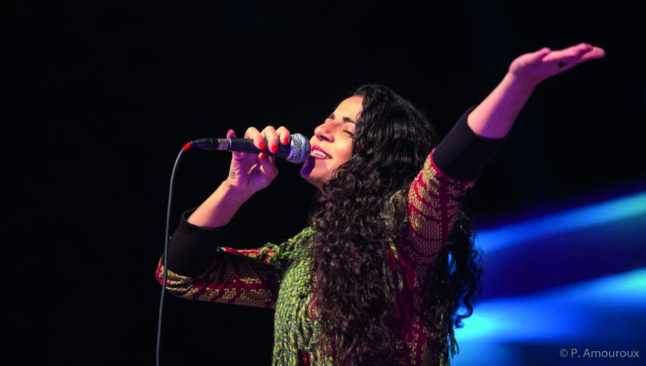 Virginia Cambuci (foto di P. Amouroux) festival del mediterraneo