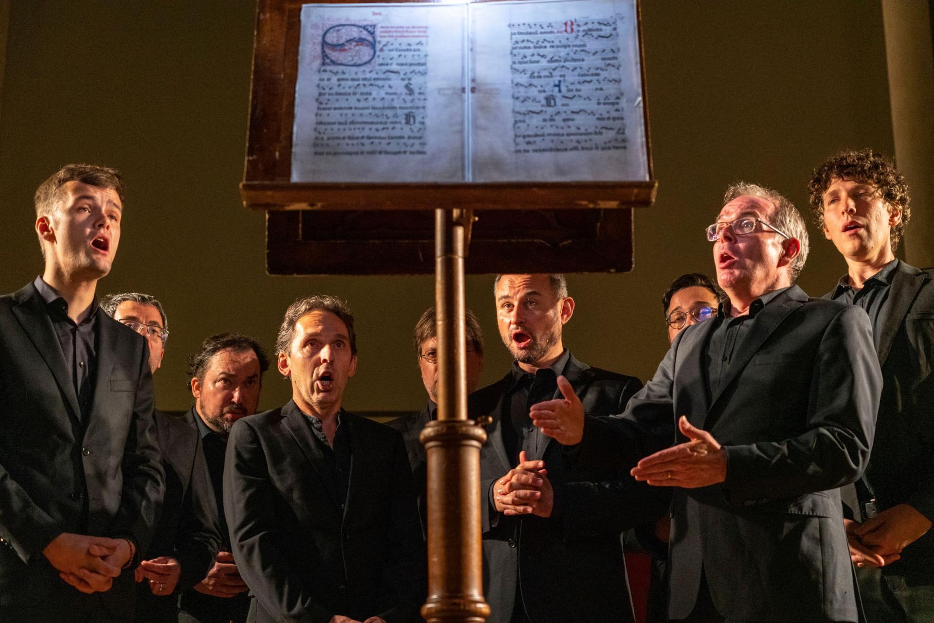 La Cappella Pratensis (Foto Jacopo Santini)