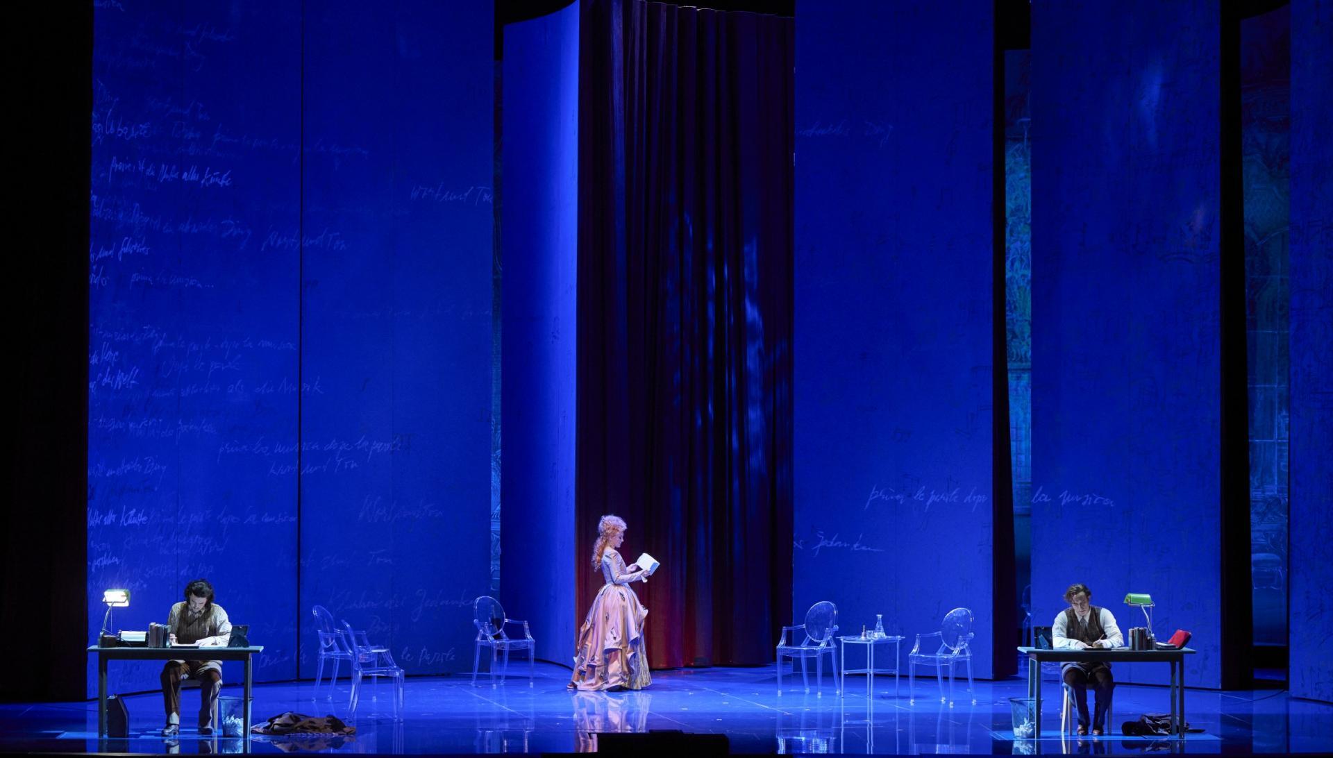 Capriccio (Foto Wiener Staatsoper / Michael Pöhn) Capriccio (Foto Wiener Staatsoper / Michael Pöhn)
