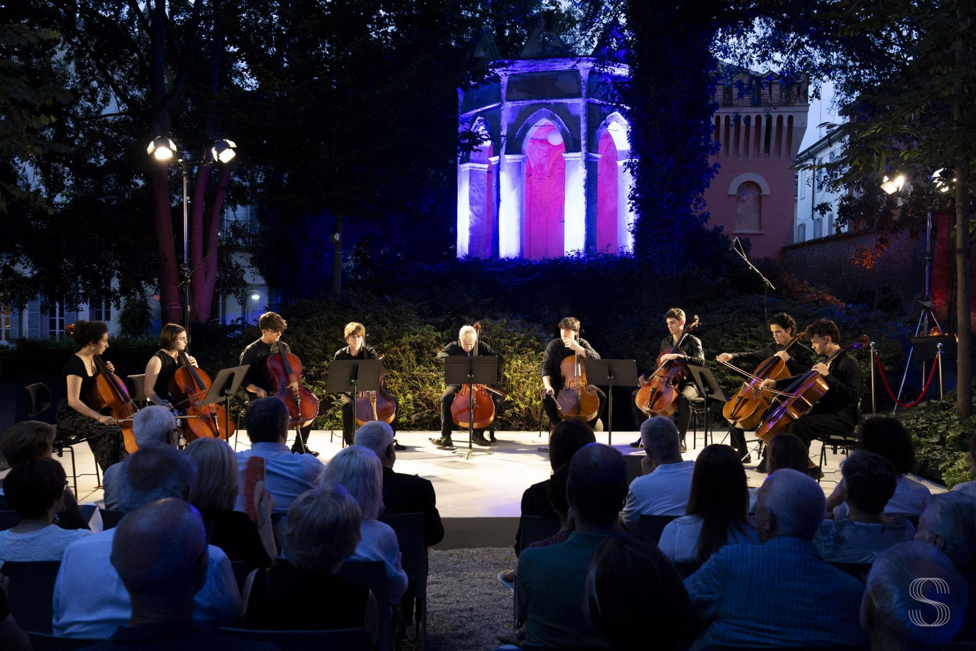 Cello Consort (Foto G.Milanese) Cello Consort (Foto G.Milanese)