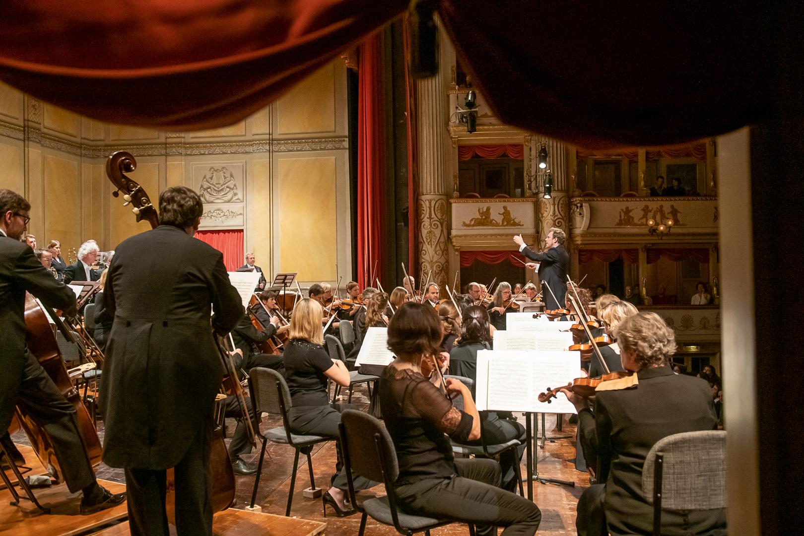 Chamber Orchestra of Europe, Daniel Harding Chamber Orchestra of Europe, Daniel Harding