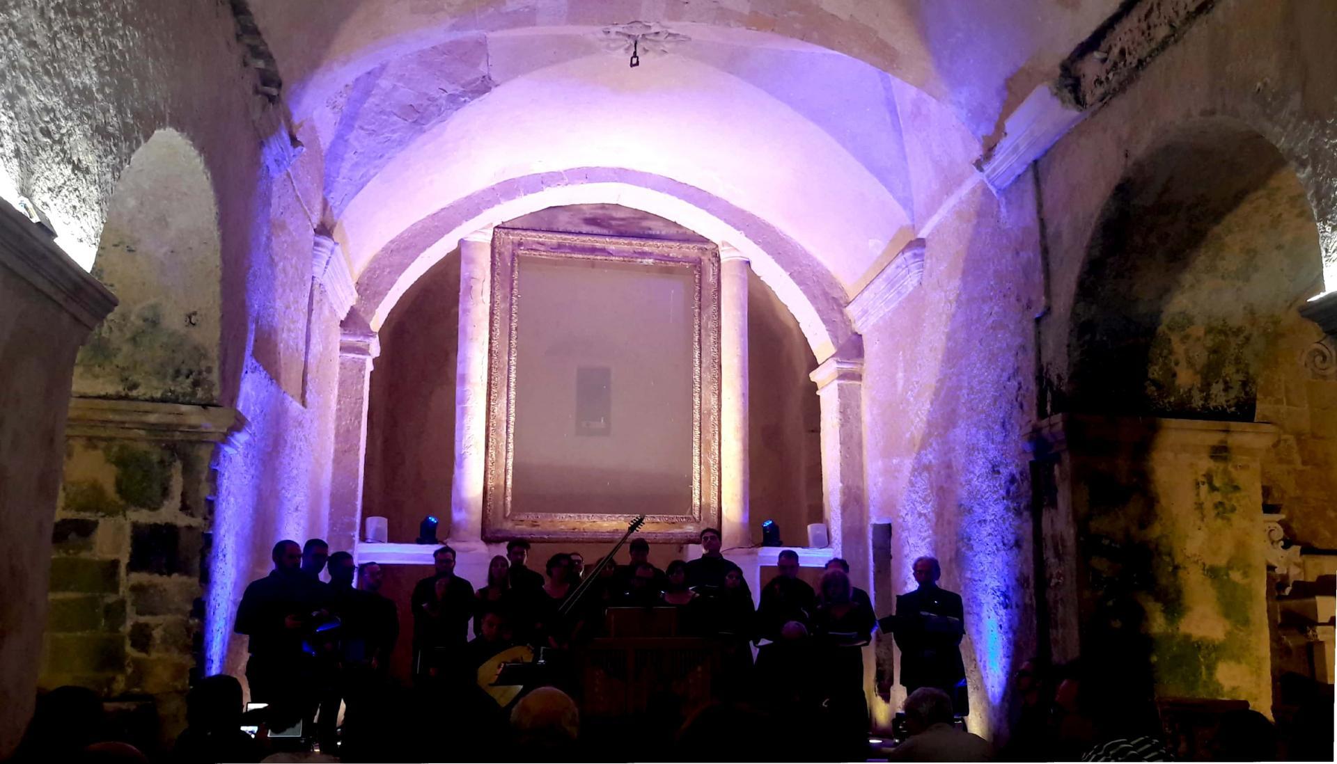 Un concerto a Matera