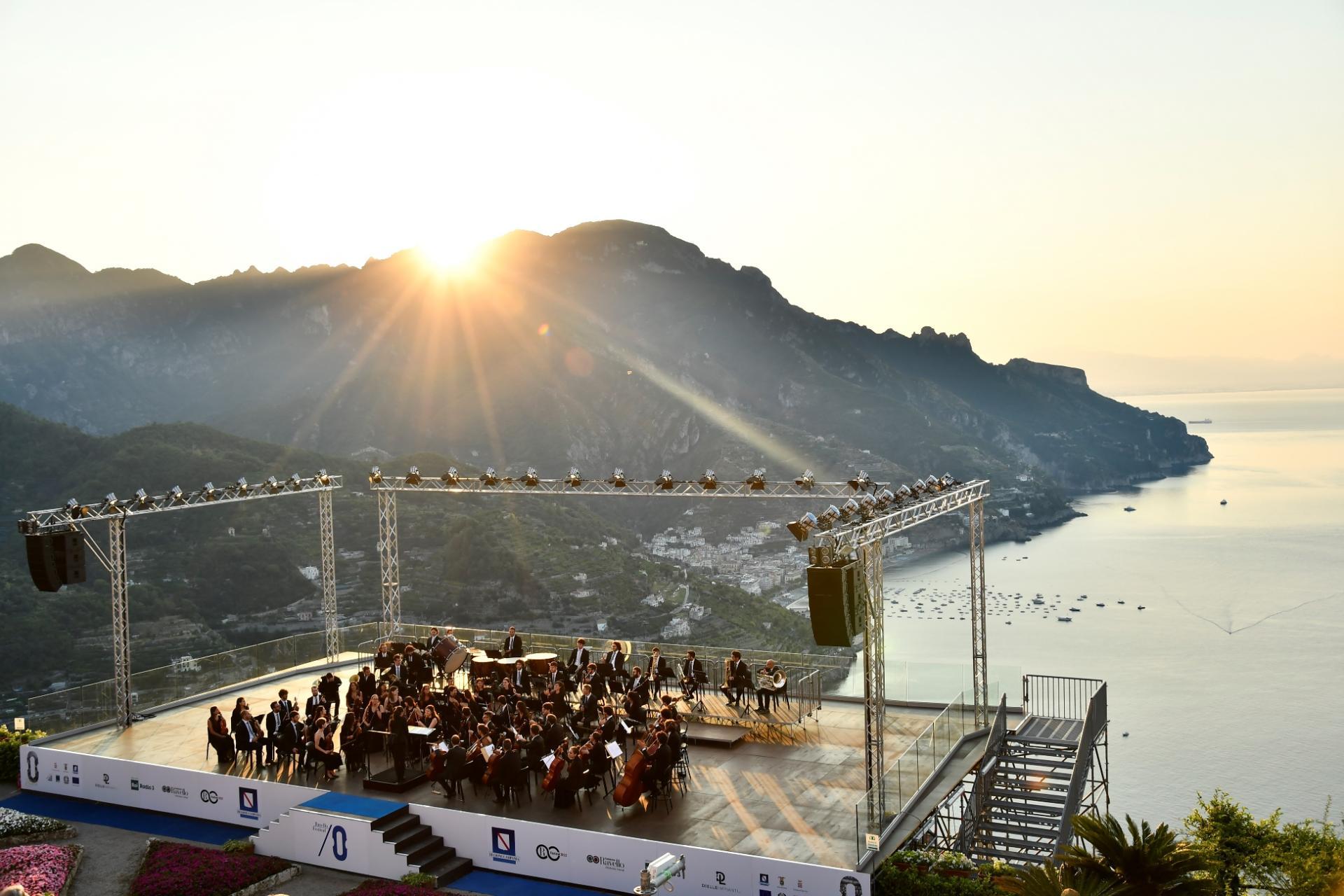 Concerto all'alba (Foto Vincenzo Ruocco)