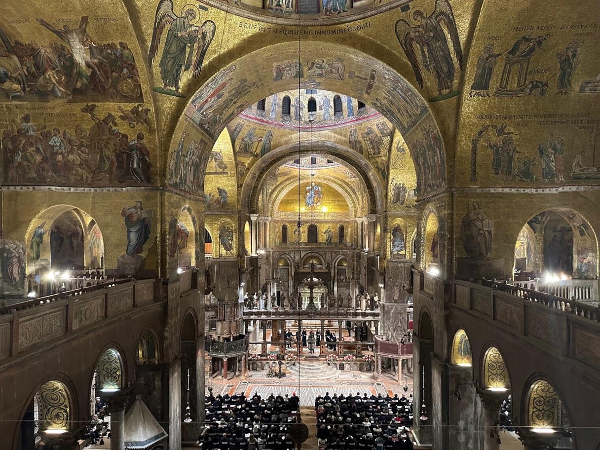 Il Concerto di Natale del Teatro La Fenice (Foto Teatro La Fenice) Il Concerto di Natale del Teatro La Fenice (Foto Teatro La Fenice)