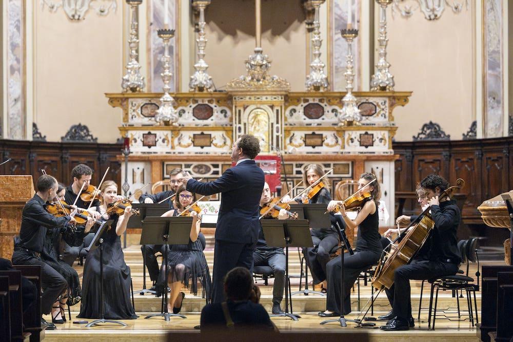 Note d'orchestra (Foto G.Milanese Fondazione Stauffer) Note d'orchestra (Foto G.Milanese Fondazione Stauffer)