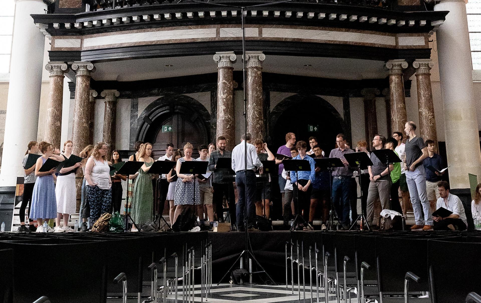 Contrapunctus & Choir of The Queen's College Oxford