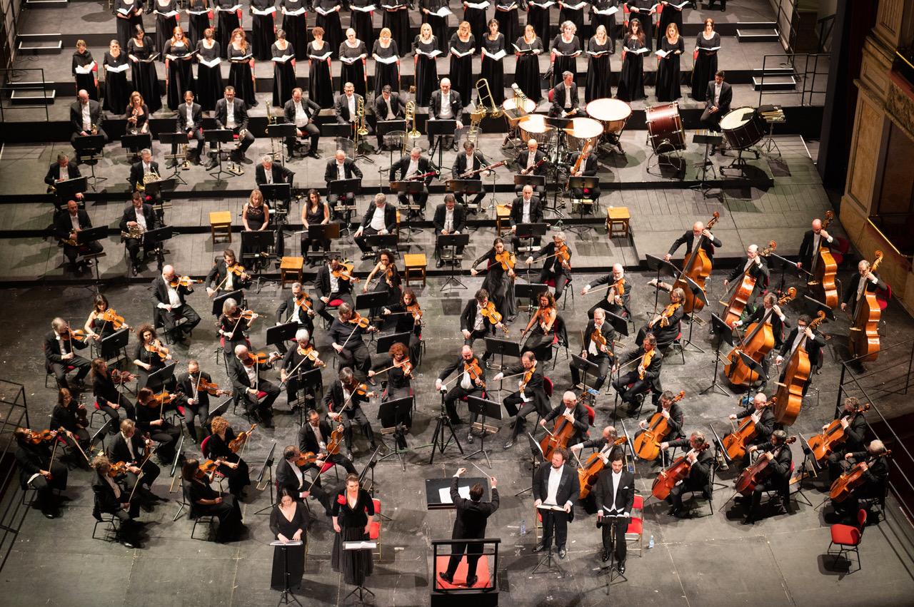 Messa da Requiem (Foto Fabrizio Sansoni) Messa da Requiem (Foto Fabrizio Sansoni)
