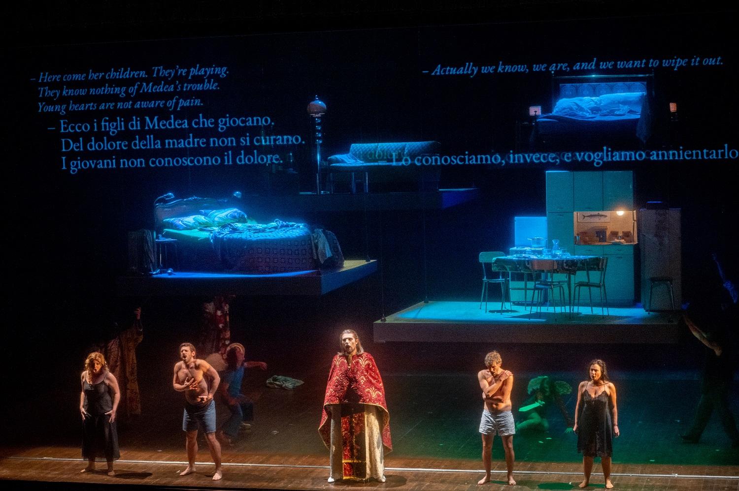 "Medea in Corinto" (Foto di Gianfranco Rota)