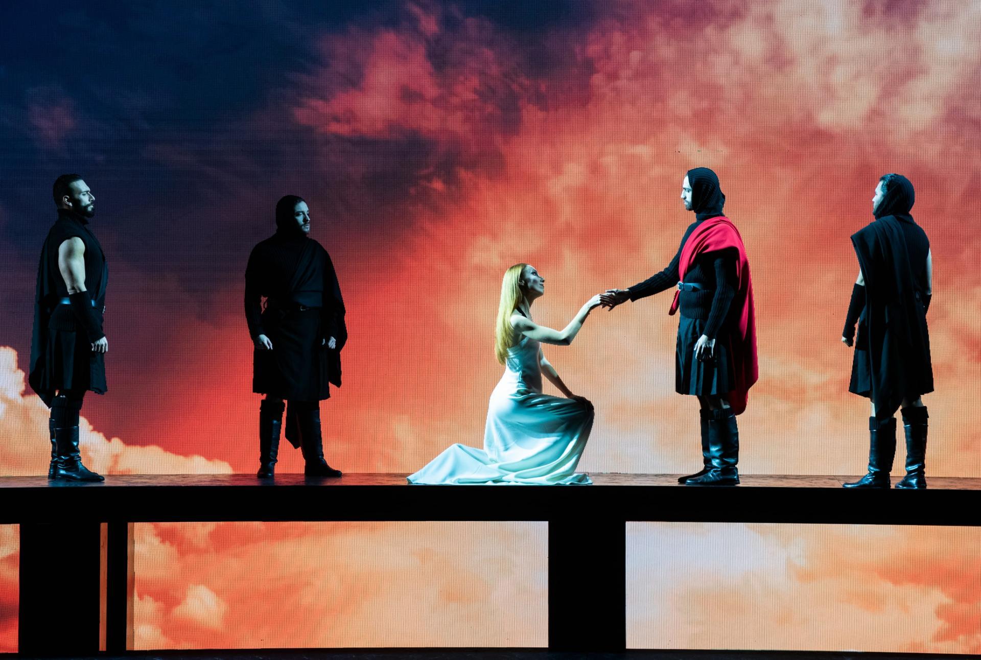 Macbeth (Foto Marilena Imbrescia) Macbeth (Foto Marilena Imbrescia)