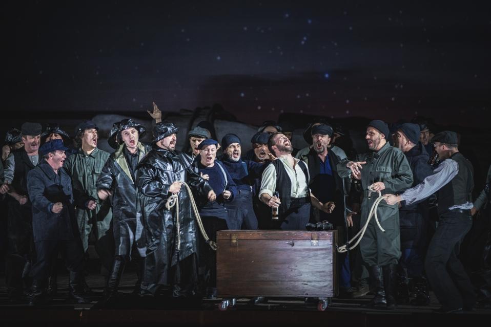 Der Fliegende Holländer (Foto Michele Monasta)