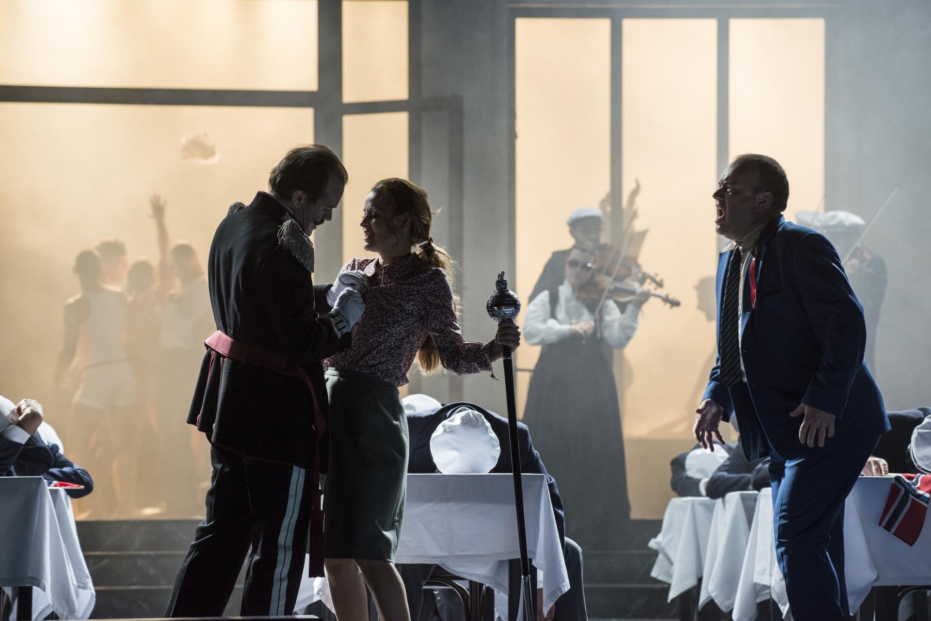 Wozzeck (Foto Marcus Lieberenz) Wozzeck (Foto Marcus Lieberenz)