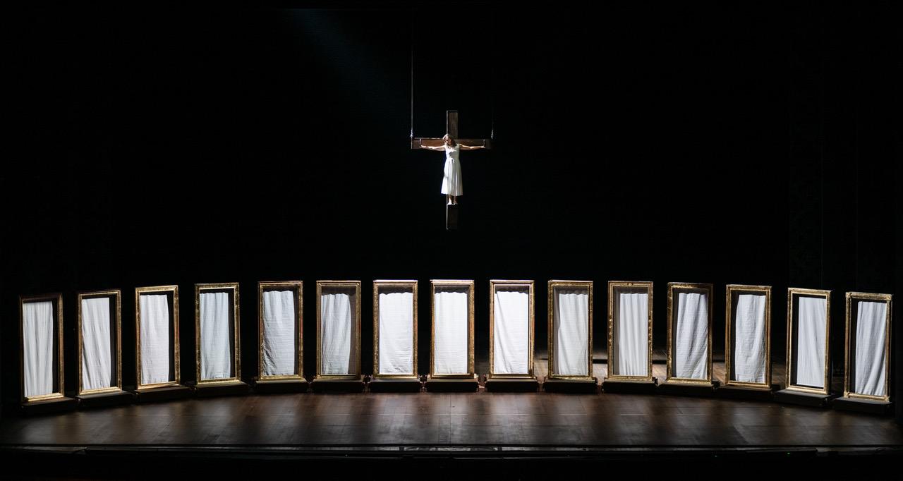Les dialogues des Carmelites (Foto Fabrizio Sansoni) Les dialogues des Carmelites (Foto Fabrizio Sansoni)