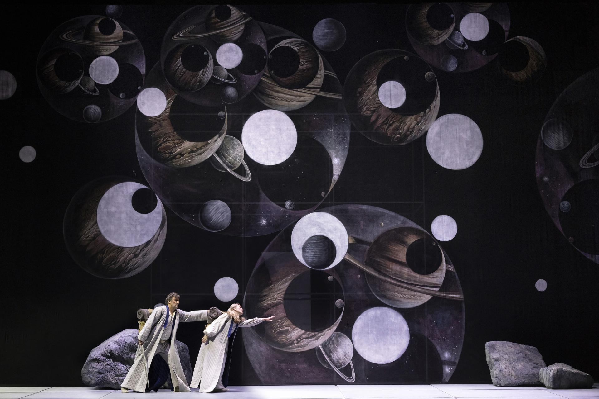 Die Walküre (Foto Luciano Romano) Die Walküre (Foto Luciano Romano)