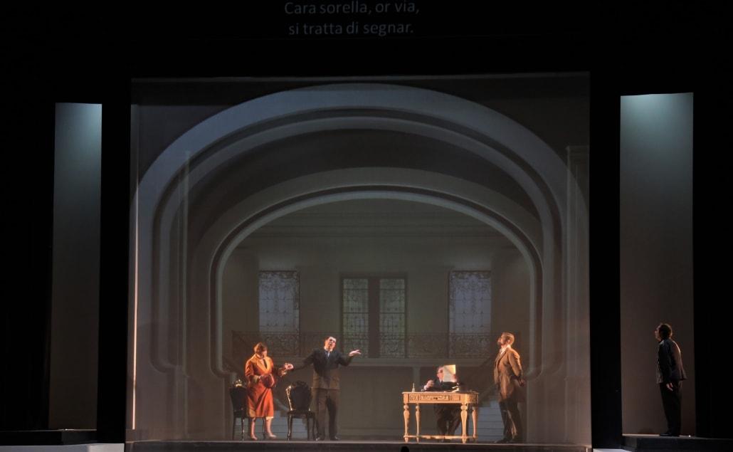 Don Pasquale (foto Giancarlo Ceccon) Don Pasquale (foto Giancarlo Ceccon)