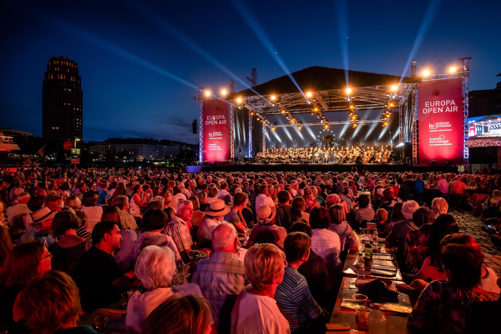 Europa Open Air (Foto Bernd Hartung / European Central Bank)