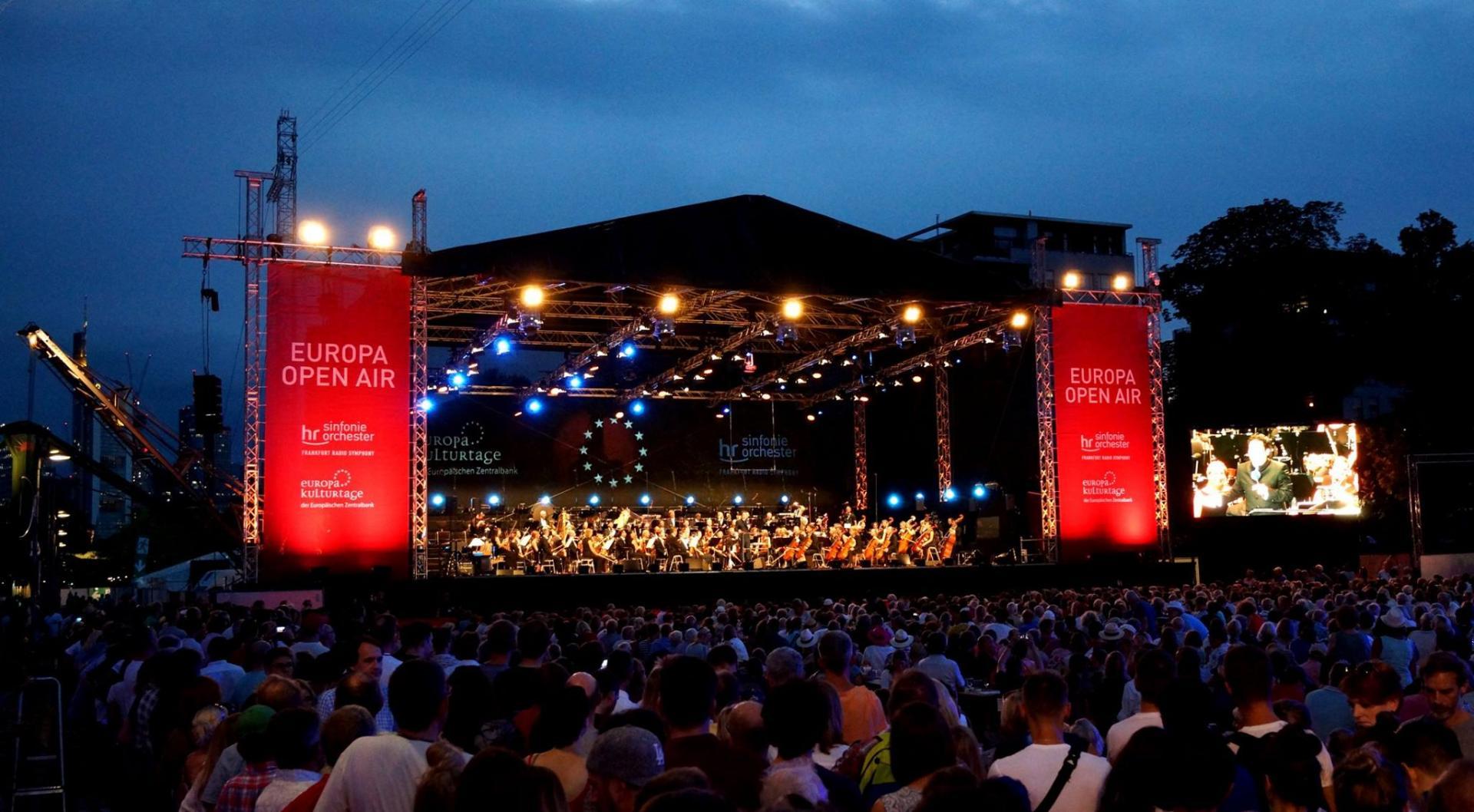 Il concerto all’aperto della hr Sinfonieorchester