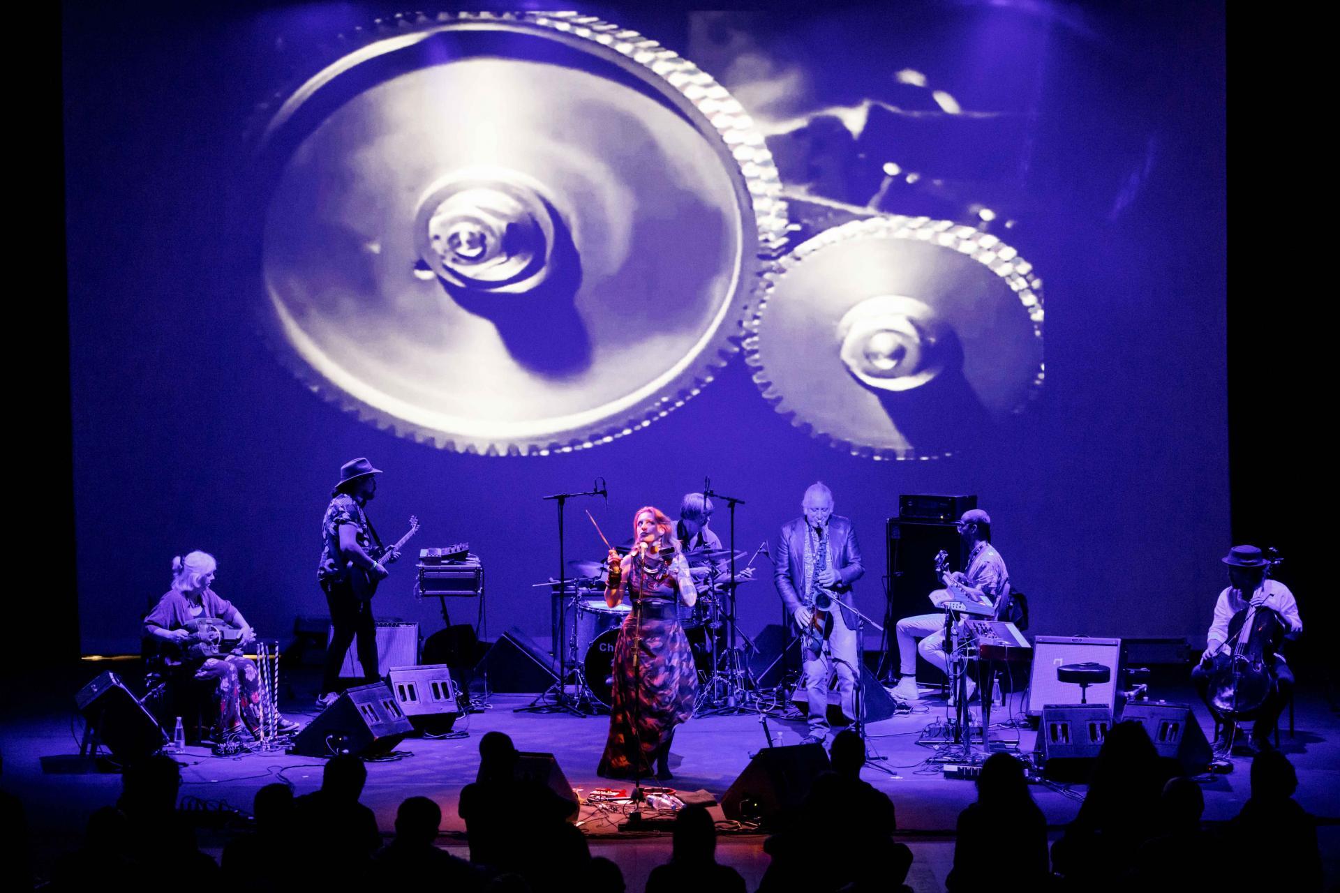 Heliocentric – Fondazione Musica per Roma (foto di Musacchio/Ianniello/Pasqualini/Fucilla)