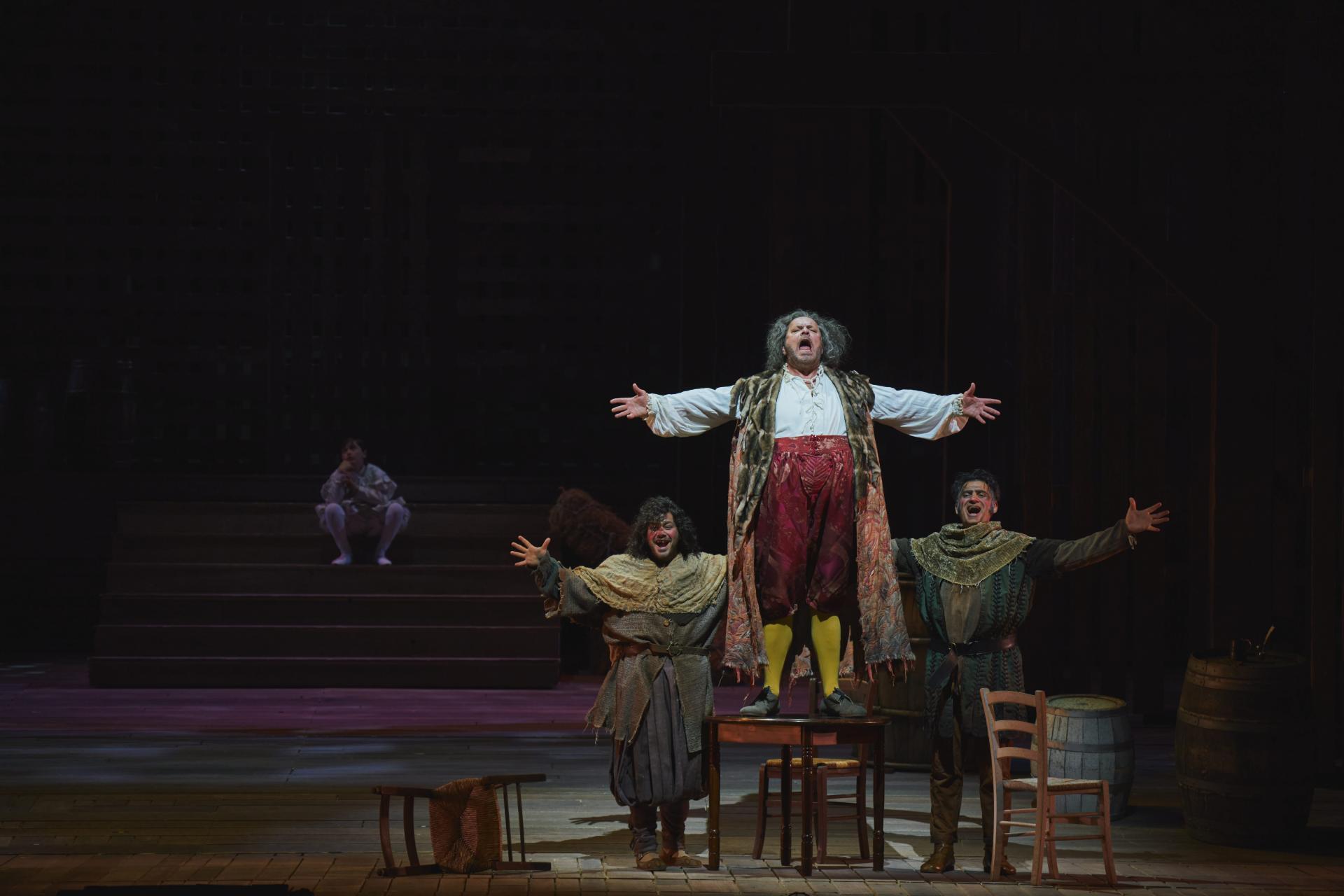 Falstaff (Foto Michele Monasta) Falstaff (Foto Michele Monasta)