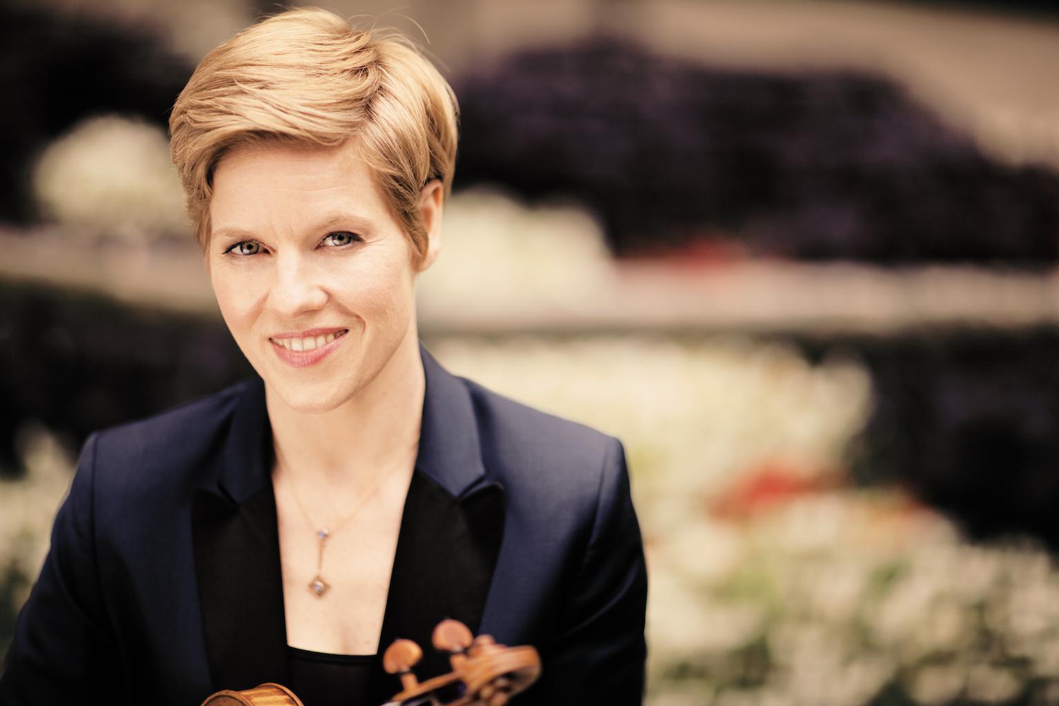 Isabelle Faust Associazione Scarlatti Napoli