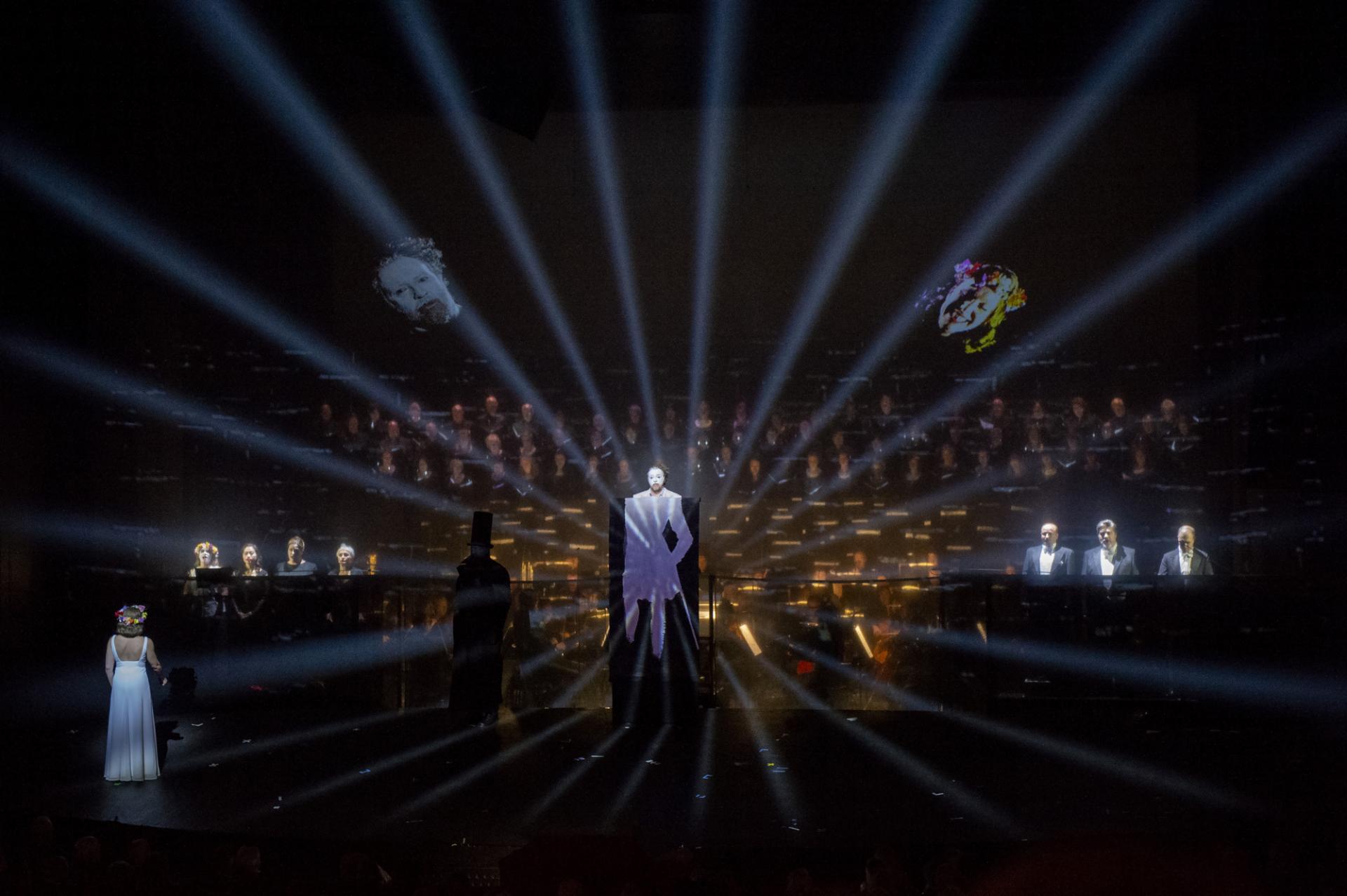Szenen aus Goethes Faust (Scene dal Faust di Goethe) , Foto di Monica Ritterhaus Szenen aus Goethes Faust (Scene dal Faust di Goethe), Foto di Monica Ritterhaus