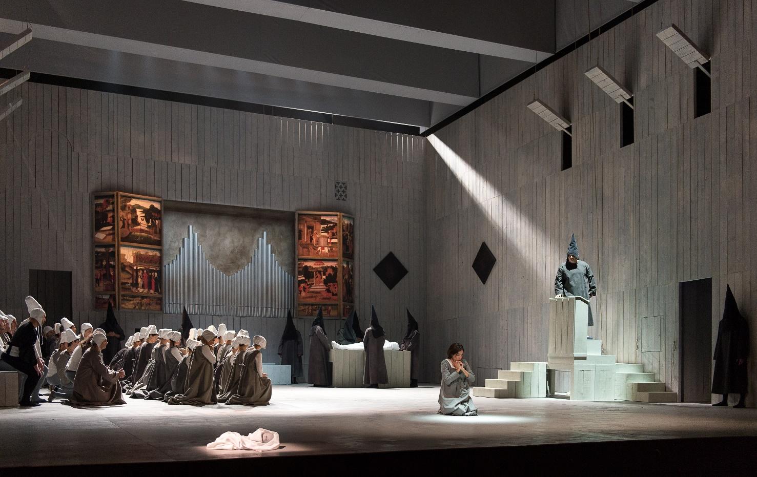 Faust a Modena (foto Rolando Paolo Guerzoni) Faust di Anagoor a Modena