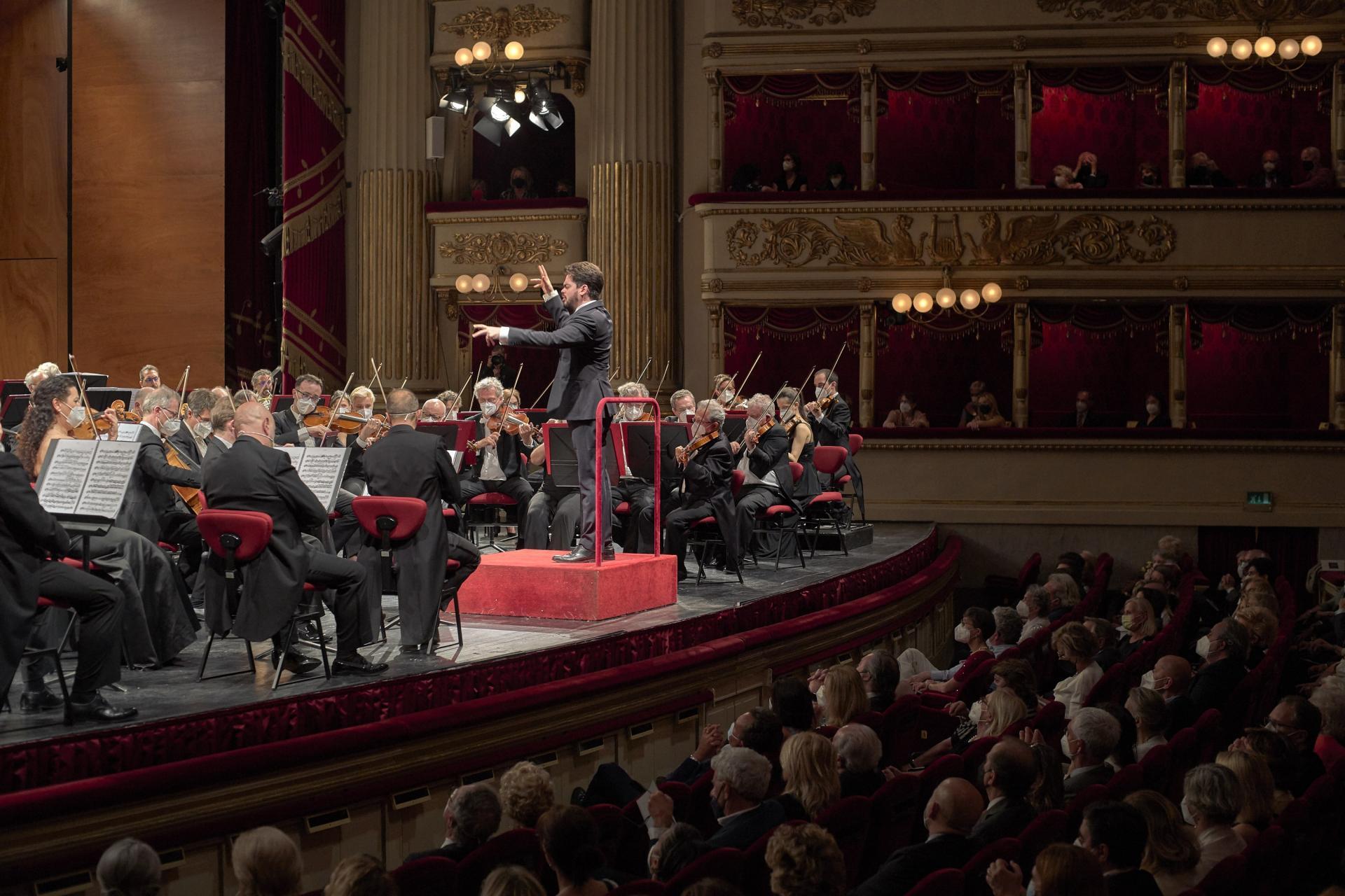 Lahav Shani e la Filarmonica della Scala