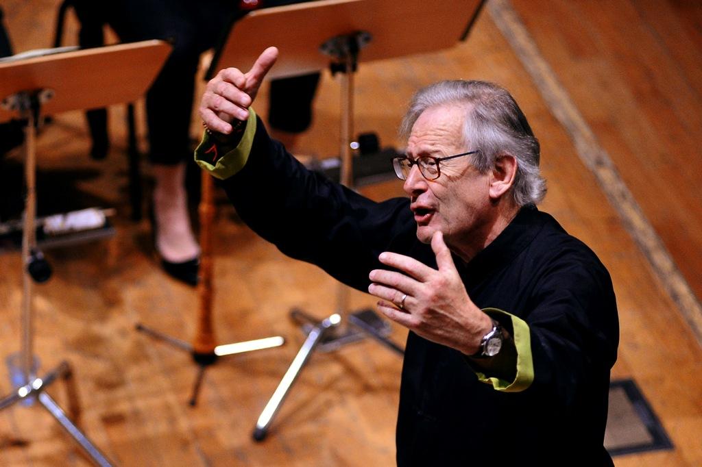 Sir John Eliot Gardiner (Foto Roberto Serra)