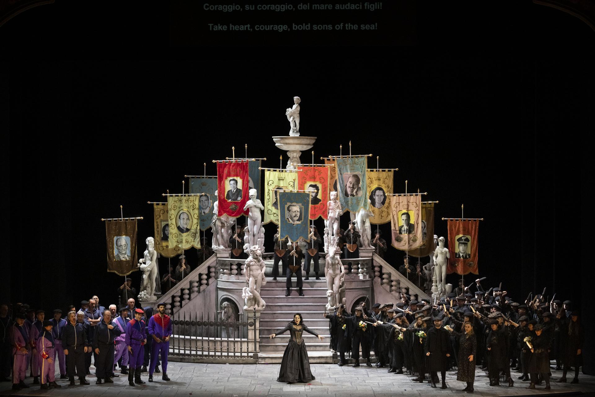 I Vespri Siciliani (Foto L. Romano) I Vespri Siciliani (Foto L. Romano)