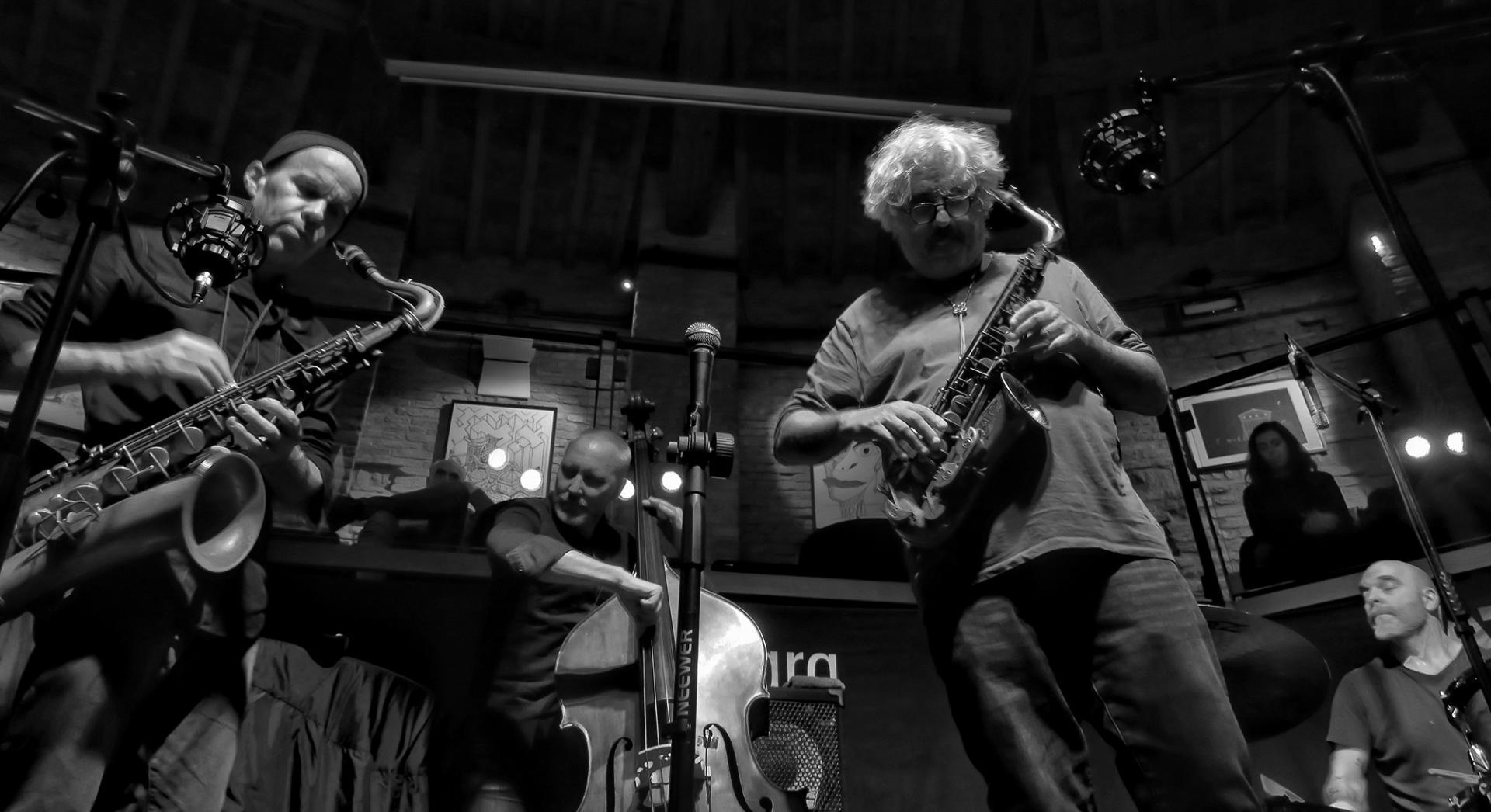 Broken Shadows: Tim Berne, Chris Speed, Reid Anderson, Dave King