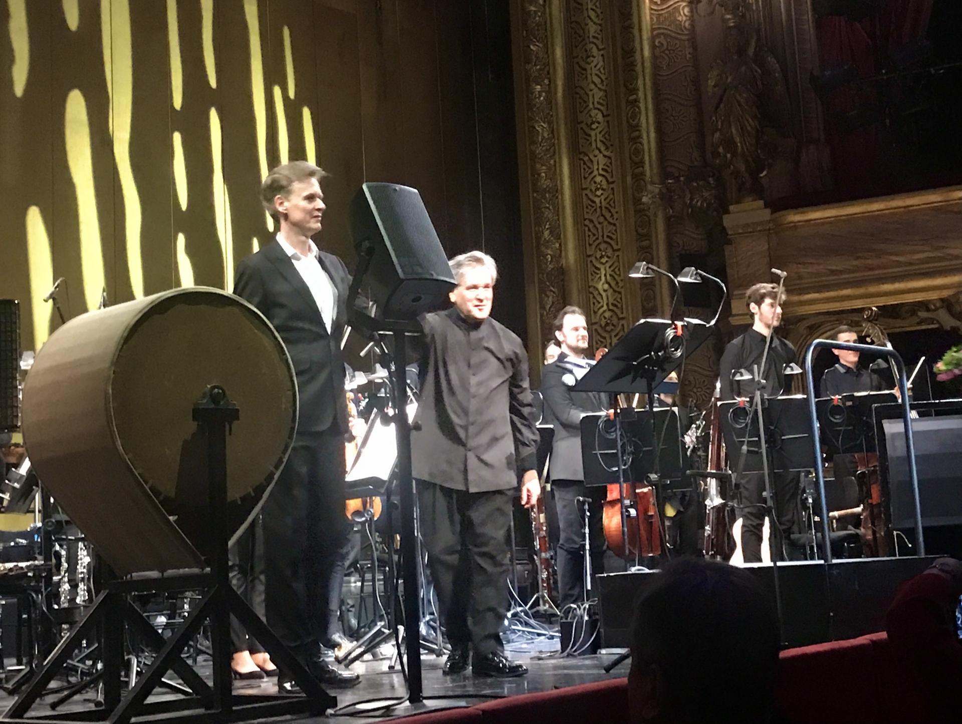 Pappano e Bostridge