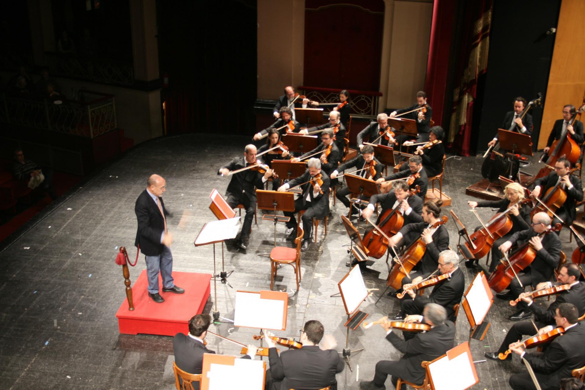Sciarrino e l'Orchestra Sinfonica Siciliana