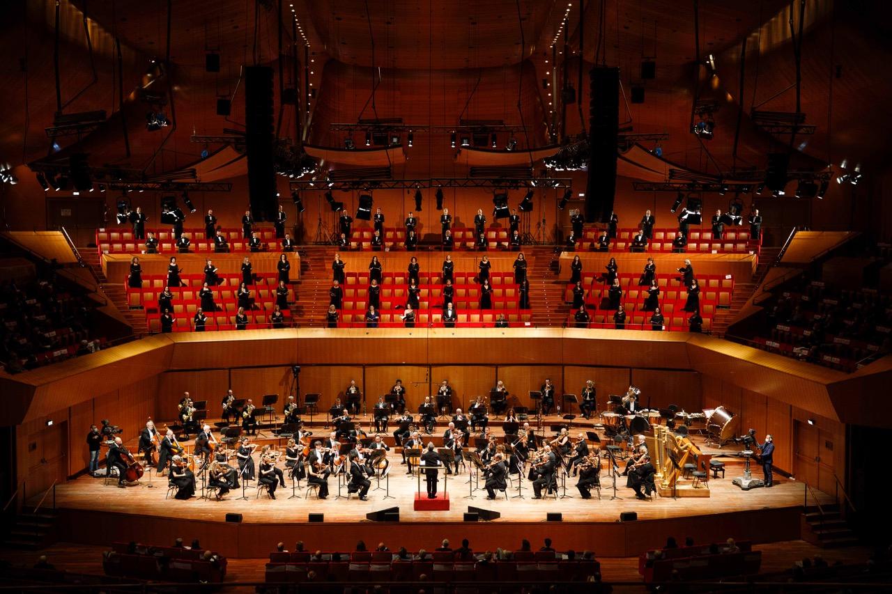 Il concerto inaugurale dell'Accademia Nazionale di Santa Cecilia