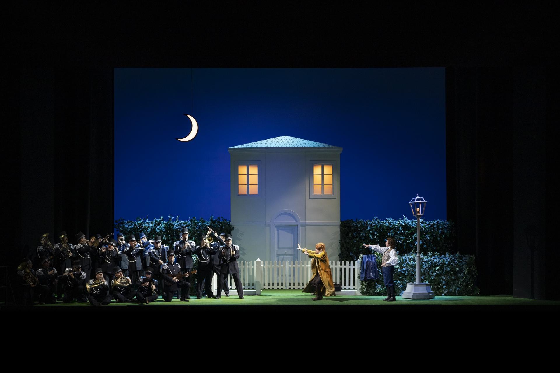 Il barbiere di Siviglia (Foto Andrea Ranzi Studio Casaluci) Il barbiere di Siviglia (Foto Andrea Ranzi Studio Casaluci)