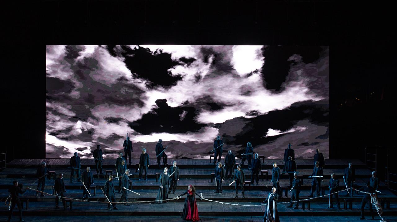 Il Trovatore (Foto Fabrizio Sansoni) Il Trovatore (Foto Fabrizio Sansoni)