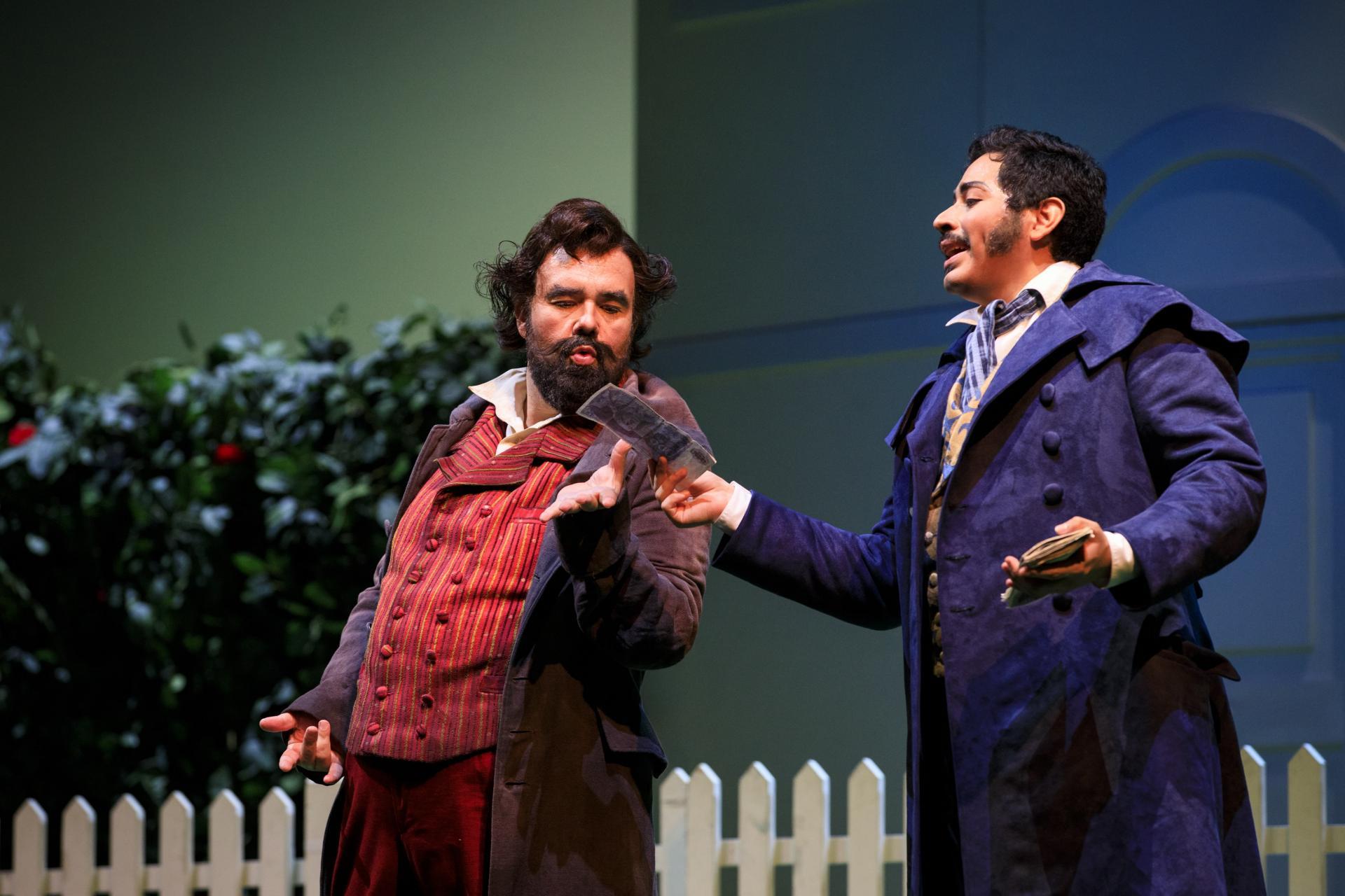 Il Barbiere di Siviglia (Foto Casaluci Ranzi) Il Barbiere di Siviglia (Foto Casaluci Ranzi)