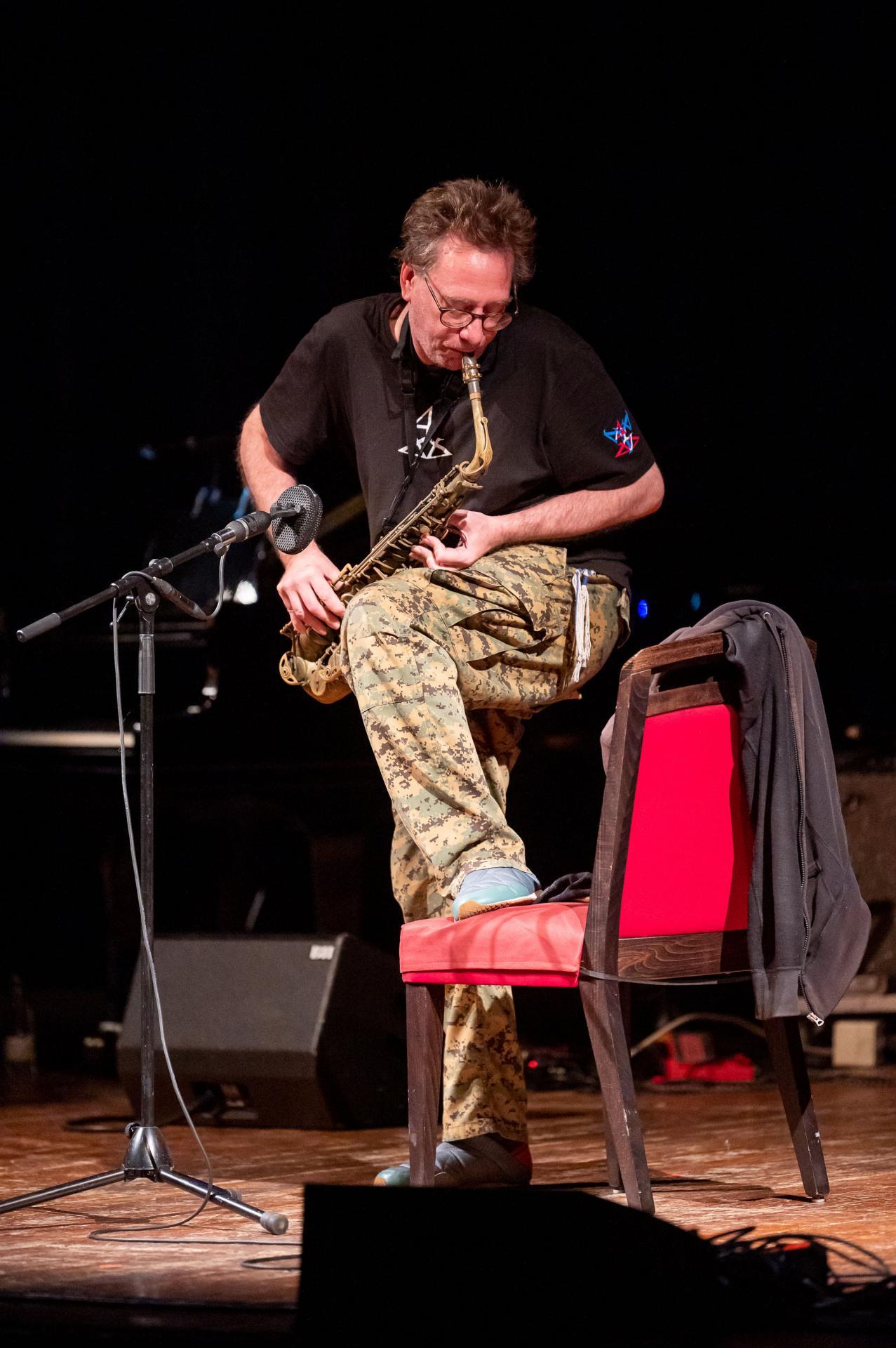 John Zorn (foto Rolando Paolo Guerzoni)